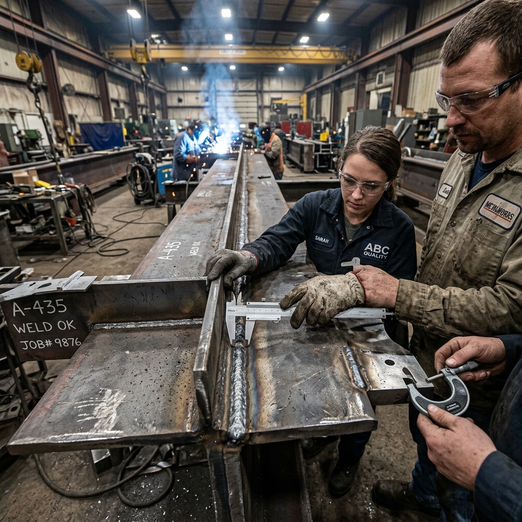 Fabrication Inspection