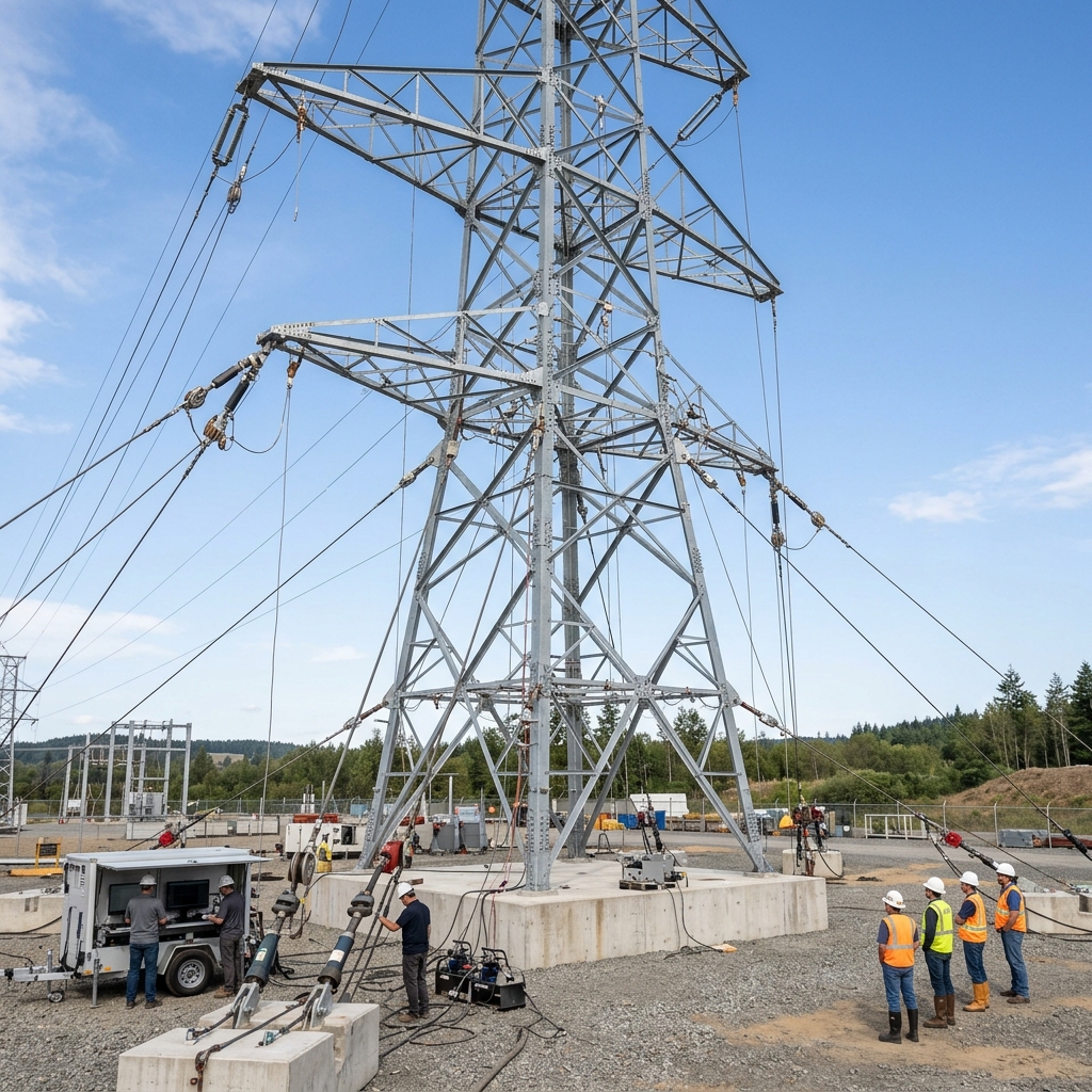 Tower Testing Attendance